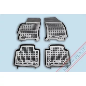   Rezaw černé gumové autokoberce FORD Mondeo MK3 sedan/kombi/Hatchback 2000-2007 (200601)