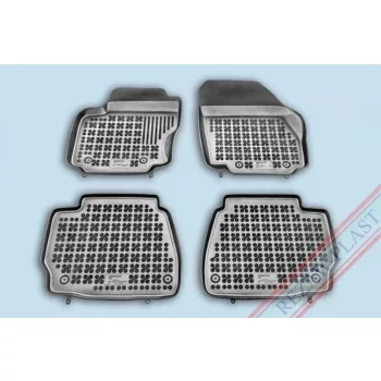   Rezaw černé Gumové autokoberce FORD Mondeo MK4 sedan/kombi/Hatchback facelift po 2011-2014 (20