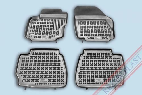 Rezaw černé Gumové autokoberce FORD Mondeo MK4 sedan/kombi/Hatchback facelift po 2011-2014 (20