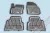Rezaw černé gumové autokoberce FORD Kuga I SUV 2008-2012 (200606)