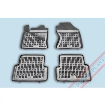  Rezaw černé gumové autokoberce FORD Focus I Hatchback/sedan/kombi 1998-2005 (200608)
