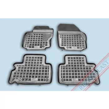   Rezaw černé gumové autokoberce FORD GALAXY II 2006 - 2015, S - MAX I 2006 - 2015 (200609)