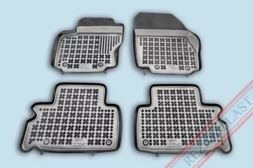 Rezaw černé gumové autokoberce FORD GALAXY II 2006 - 2015, S - MAX I 2006 - 2015 (200609)