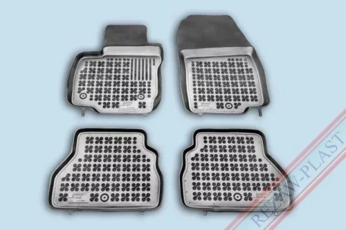 Rezaw černé gumové autokoberce FORD B-Max Minivan 2012-2017 (200616)