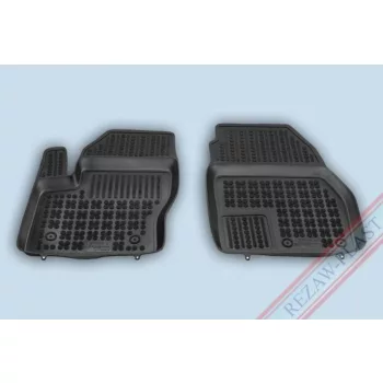   Rezaw černé gumové autokoberce FORD TRANSIT CONNECT II - vpředu 2013 - 2022