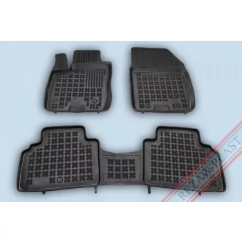   Rezaw černé Gumové autokoberce FORD TOURNEO COURIER kombi 2014- od (200621)
