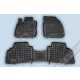 Rezaw černé Gumové autokoberce FORD TOURNEO COURIER kombi 2014- od (200621)