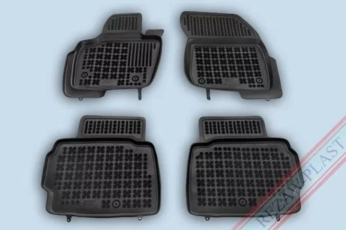 Rezaw černé Gumové autokoberce FORD Mondeo MK5 2014- od (200624)