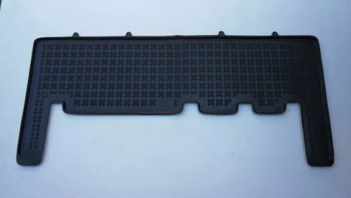 Rezaw černé Gumové autokoberce FORD TOURNEO CUSTOM kombi 2. řada sedadel 2013-2018 (200628)