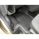 Rezaw černé Gumové autokoberce FORD TOURNEO CUSTOM (TITANIUM) Van 2 místný s manuální převodovkou, Ve