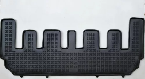 Rezaw černé Gumové autokoberce FORD TOURNEO CUSTOM (TITANIUM) 3. řada sedadel (200633)