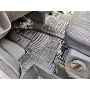   Rezaw černé gumové autokoberce FORD Transit IV Van 2012-2018, 2018- (200637)