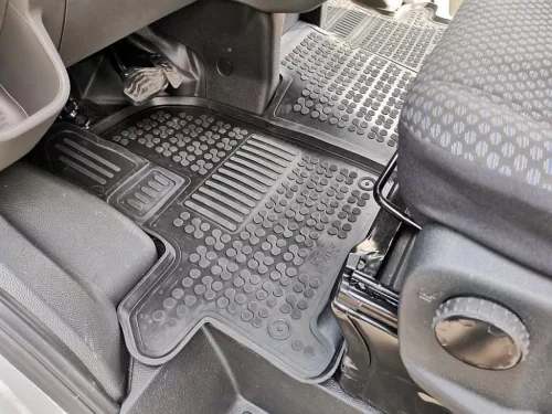 Rezaw černé gumové autokoberce FORD Transit IV Van 2012-2018, 2018- (200637)
