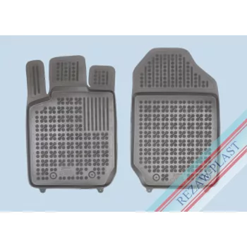   Rezaw černé Gumové autokoberce FORD RANGER V přední 2 - dveřový verze 2011 - 2015