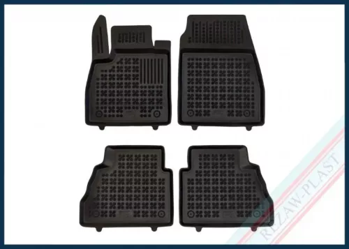 Rezawplast s vysokým okrajem Gumové autokoberce /hótálca FORD Courier Tourneo 2023-