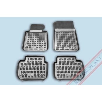   Rezaw černé gumové autokoberce Bmw s3 E90, E91 sedan/kombi 2004-2013 (200702)