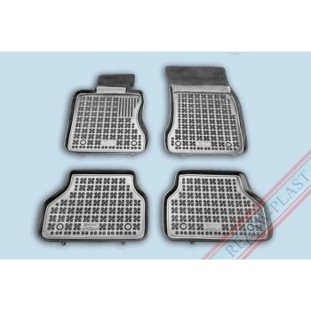   Rezaw černé gumové autokoberce Bmw s5 E60 E61 sedan/kombi 2003-2010 (200703)