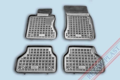 Rezaw černé gumové autokoberce Bmw s5 E60 E61 sedan/kombi 2003-2010 (200703)