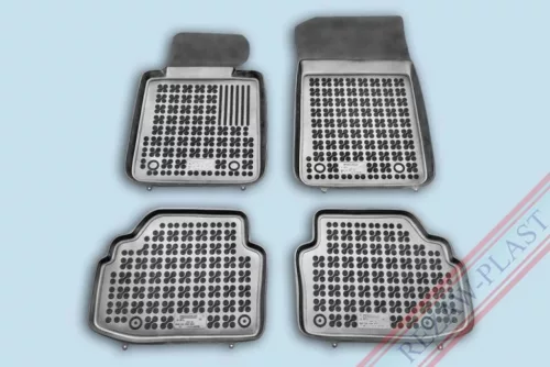 Rezaw černé gumové autokoberce Bmw s3 E92 Coupe 2006-2013 (200705)