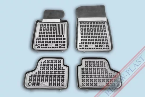 Rezaw černé gumové autokoberce Bmw s3 E93 Cabrio 2007-2013 (200706)