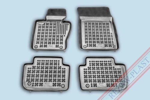 Rezaw černé gumové autokoberce Bmw X3 E83 SUV 2003-2010 (200708)