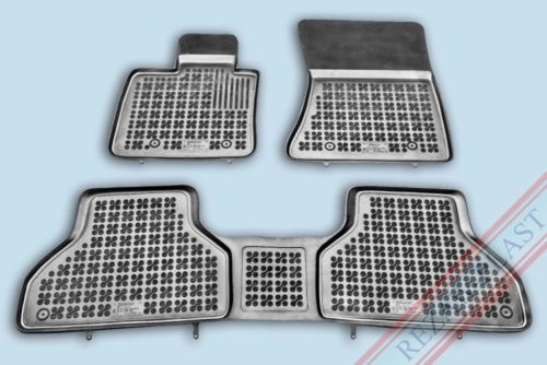 Rezaw černé gumové autokoberce Bmw X6 E71 SUV 2008-2014 (200709)