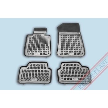   Rezaw černé gumové autokoberce Bmw 1 (E87) 2004 - 2011, 1 (F20) 2011 - 2019 (200710)