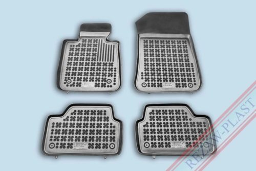 Rezaw černé gumové autokoberce Bmw 1 (E87) 2004 - 2011, 1 (F20) 2011 - 2019 (200710)