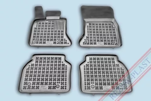 Rezaw černé gumové autokoberce Bmw s5 F07 Gran Turismo (GT) 2009-2017 (200711)