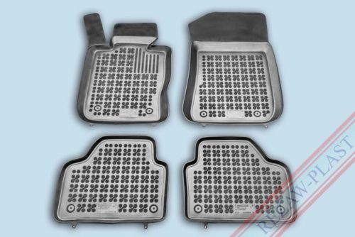 Rezaw černé gumové autokoberce Bmw X1 E84 Crossover 2009-2016 (200712)
