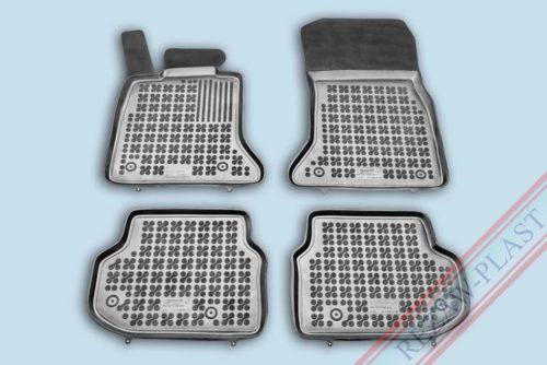 Rezaw černé gumové autokoberce Bmw s5 F10 F11 sedan/kombi 2010-2013 (200713)