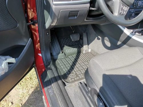 Rezaw černé gumové autokoberce Bmw X4 F26 SUV 2014-2018 (200714)