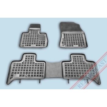   Rezaw černé gumové autokoberce Bmw X5 E53 SUV 1999-2006 (200715)