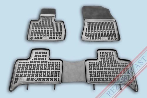 Rezaw černé gumové autokoberce Bmw X5 E53 SUV 1999-2006 (200715)