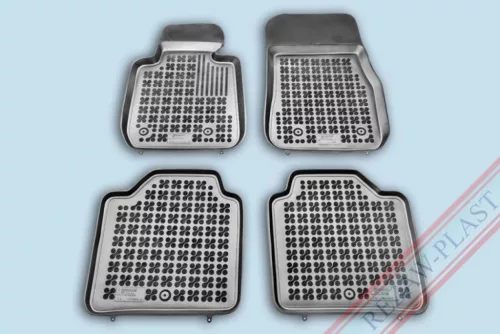 Rezaw černé gumové autokoberce Bmw s3 F34 Gran Turismo (GT) 2013-2018 (200716)