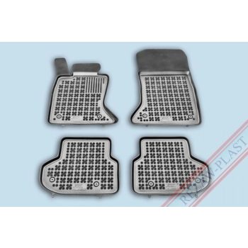   Rezaw černé gumové autokoberce Bmw s5 F10 F11 sedan/kombi 2013-2017 (200717)