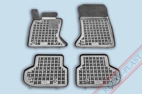 Rezaw černé gumové autokoberce Bmw s5 F10 F11 sedan/kombi 2013-2017 (200717)