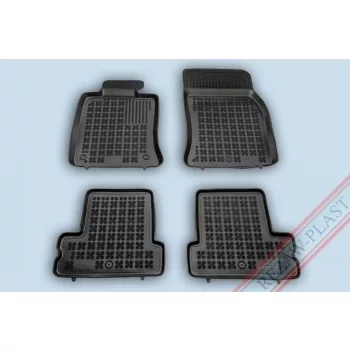   Rezaw černé gumové autokoberce Bmw Mini ONE/COOPER I II Hatchback 2001-2013 (200720)