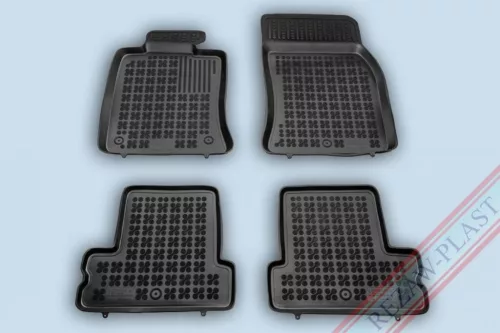 Rezaw černé gumové autokoberce Bmw Mini ONE/COOPER I II Hatchback 2001-2013 (200720)