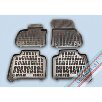   Rezaw černé gumové autokoberce Bmw s2 F46 Gran Tourer (GT) 7 osobní 2015-tól (200723)