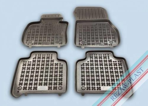 Rezaw černé gumové autokoberce Bmw s2 F46 Gran Tourer (GT) 7 osobní 2015-tól (200723)