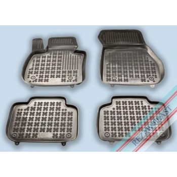   Rezaw černé gumové autokoberce Bmw X1 F48 Crossover 2016-tól (200724)