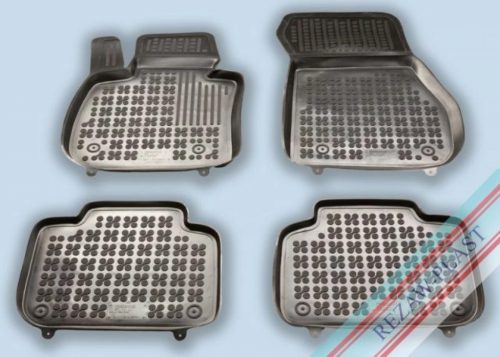 Rezaw černé gumové autokoberce Bmw X1 F48 Crossover 2016-tól (200724)