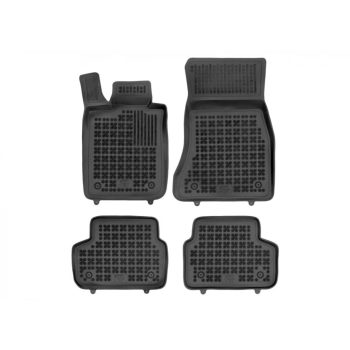   Rezaw černé gumové autokoberce Bmw s5 G30 G31 sedan/kombi 2017-tól (200726)