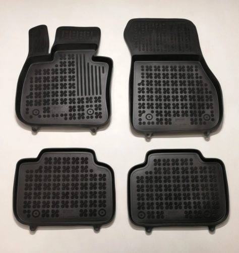 Rezaw černé gumové autokoberce Bmw X2 F39 crossover 2017-tól (200728)