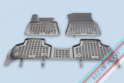 Rezaw černé gumové autokoberce Bmw X5 G05 SUV 2018-tól (200731)