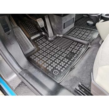   Rezaw černé gumové autokoberce Bmw i3 Hatchback 2013-tól (200732)