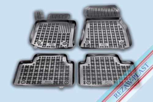 Rezaw černé gumové autokoberce Bmw s3 G21 kombi 2019-tól (200733)