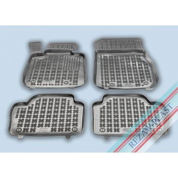   Rezaw černé gumové autokoberce Bmw s4 F36 Gran Coupe 2014-tól (200734)