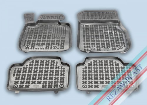 Rezaw černé gumové autokoberce Bmw s4 F36 Gran Coupe 2014-tól (200734)